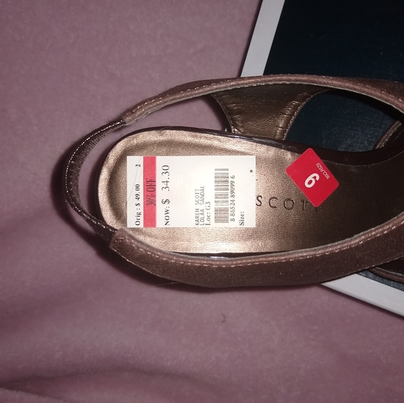 NWT Karen Scott women's sandals size 9 - Picture 5 of 7